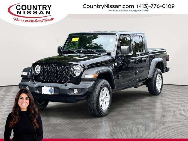 2020 Jeep Gladiator Sport S 4WD photo