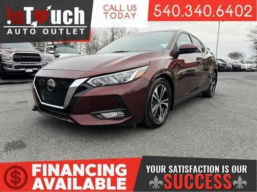 2020 Nissan Sentra SV FWD photo