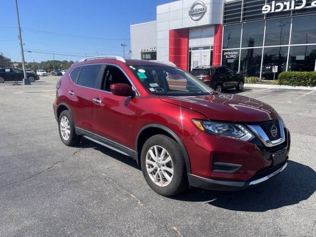 2020 Nissan Rogue SV AWD photo