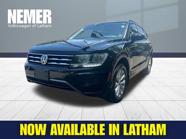 2020 Volkswagen Tiguan S AWD photo