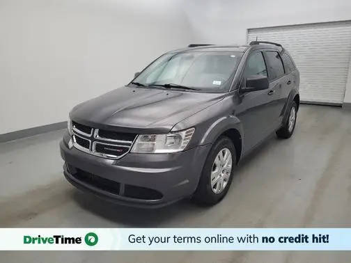 2020 Dodge Journey SE Value FWD photo