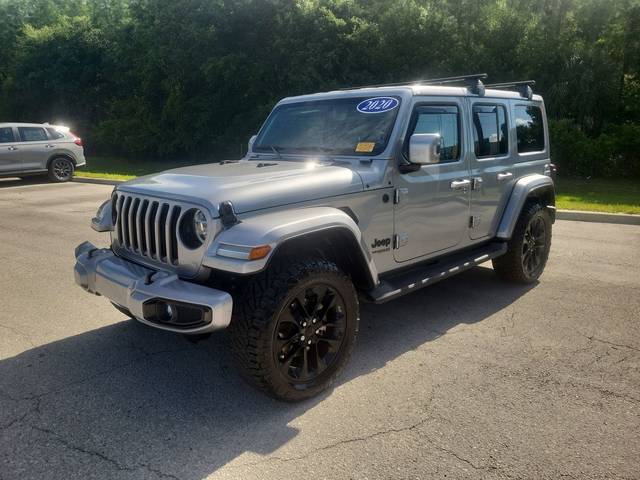 2020 Jeep Wrangler Unlimited Sahara High Altitude 4WD photo