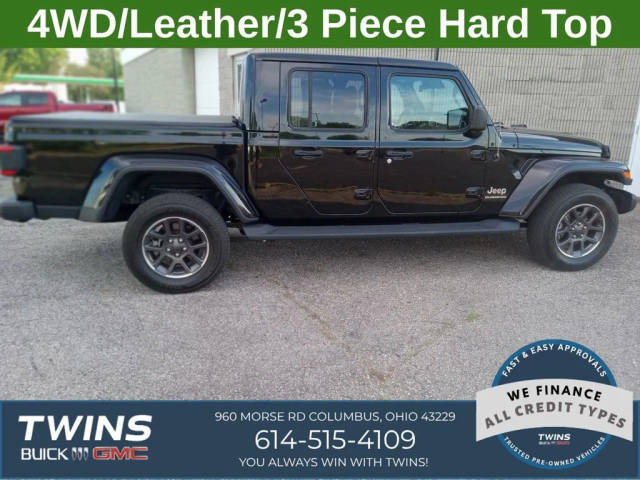 2020 Jeep Gladiator Overland 4WD photo