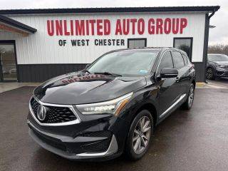 2021 Acura RDX w/Technology Package AWD photo