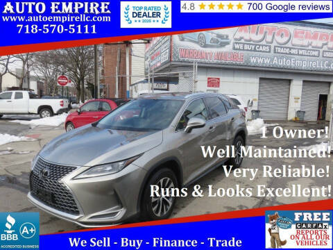 2020 Lexus RX RX 350 AWD photo