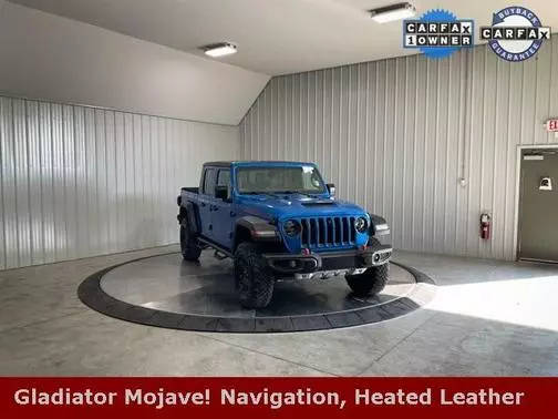 2020 Jeep Gladiator Mojave 4WD photo