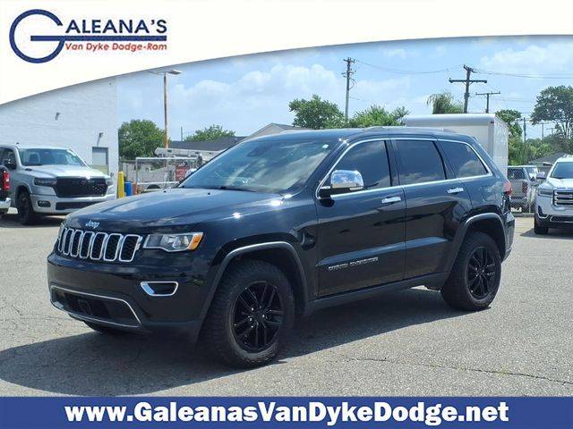 2020 Jeep Grand Cherokee Limited 4WD photo