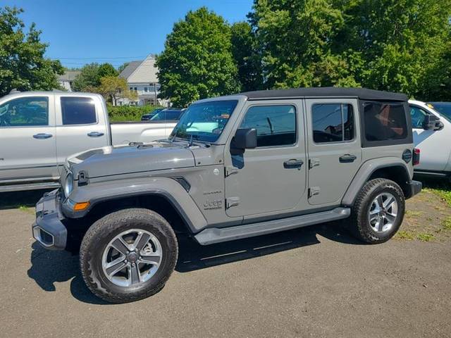 2020 Jeep Wrangler Unlimited North Edition 4WD photo