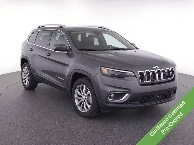2020 Jeep Cherokee LUX 4WD photo