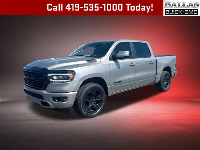 2020 Ram 1500 Big Horn 4WD photo