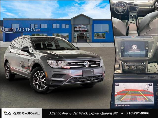 2020 Volkswagen Tiguan SE AWD photo