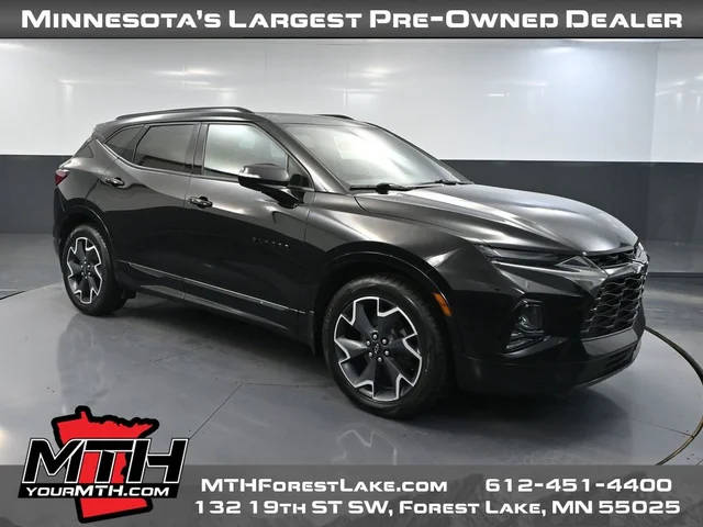 2020 Chevrolet Blazer RS AWD photo