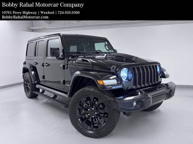 2020 Jeep Wrangler Unlimited Sahara High Altitude 4WD photo