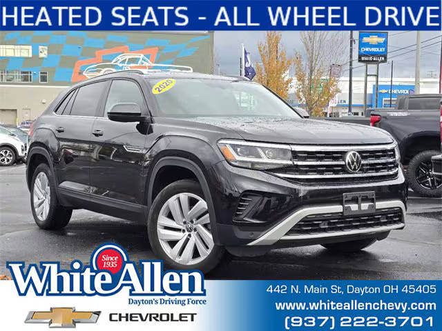 2020 Volkswagen Atlas Cross Sport 3.6L V6 SE w/Technology AWD photo