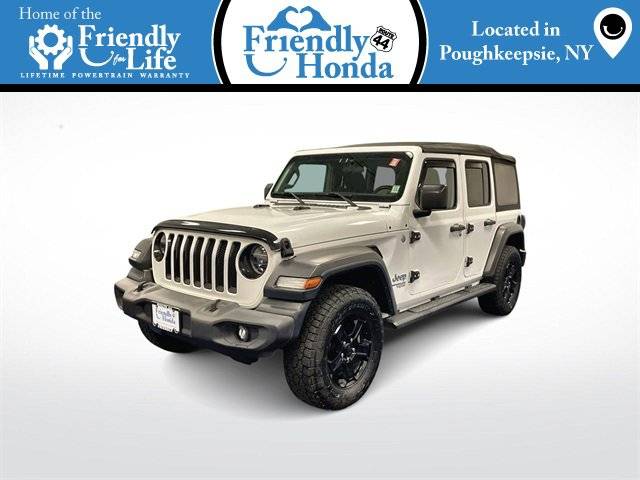 2020 Jeep Wrangler Unlimited Sport S 4WD photo