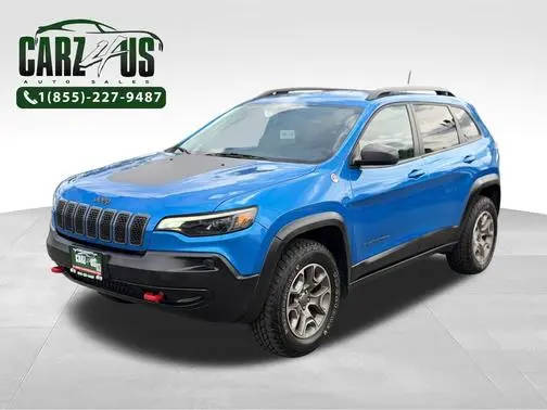 2020 Jeep Cherokee Trailhawk 4WD photo