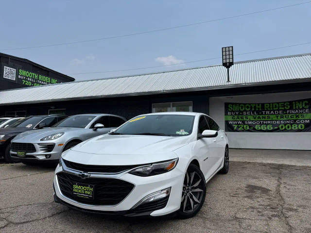 2020 Chevrolet Malibu RS FWD photo