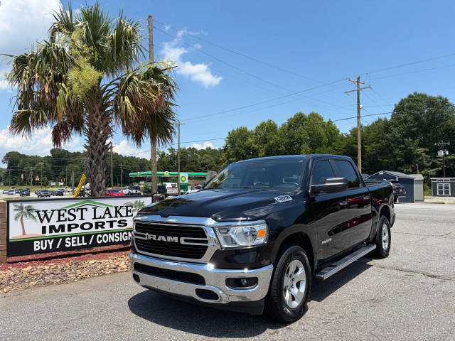 2020 Ram 1500 Big Horn 4WD photo