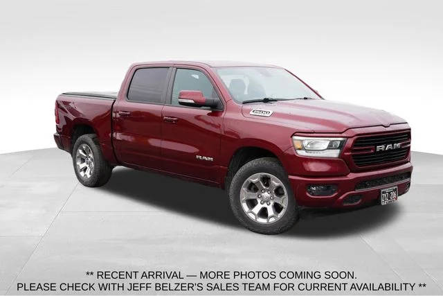 2020 Ram 1500 Big Horn 4WD photo