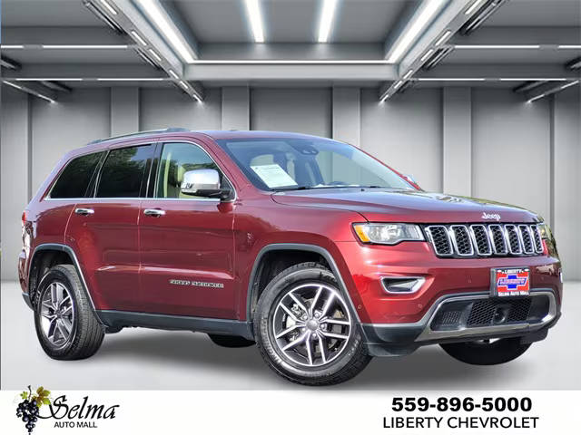 2020 Jeep Grand Cherokee Limited RWD photo