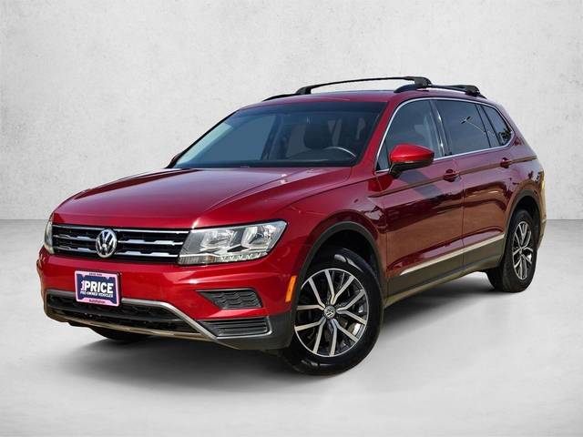2020 Volkswagen Tiguan SE FWD photo