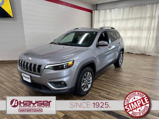 2020 Jeep Cherokee LUX 4WD photo