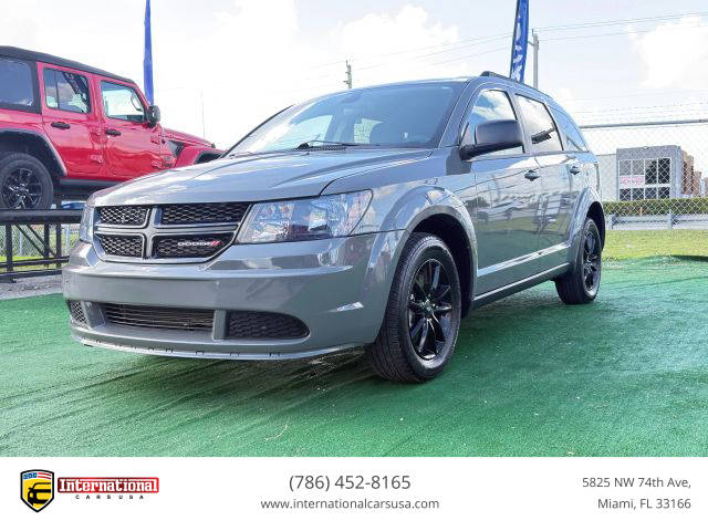 2020 Dodge Journey SE Value FWD photo