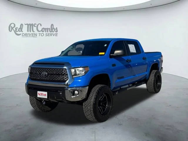 2020 Toyota Tundra SR5 4WD photo