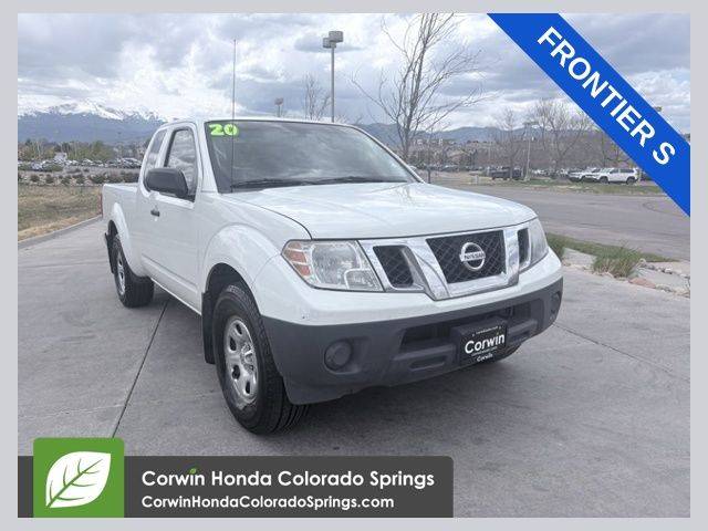 2020 Nissan Frontier S RWD photo