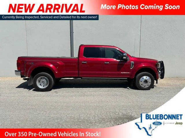 2020 Ford F-450 Super Duty King Ranch 4WD photo