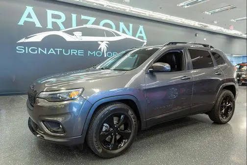 2020 Jeep Cherokee Altitude FWD photo
