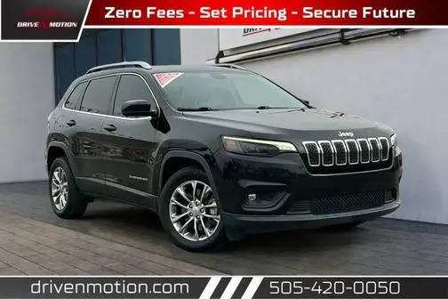 2020 Jeep Cherokee Latitude Plus FWD photo