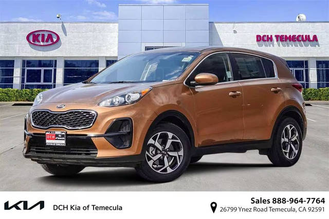 2021 Kia Sportage LX FWD photo