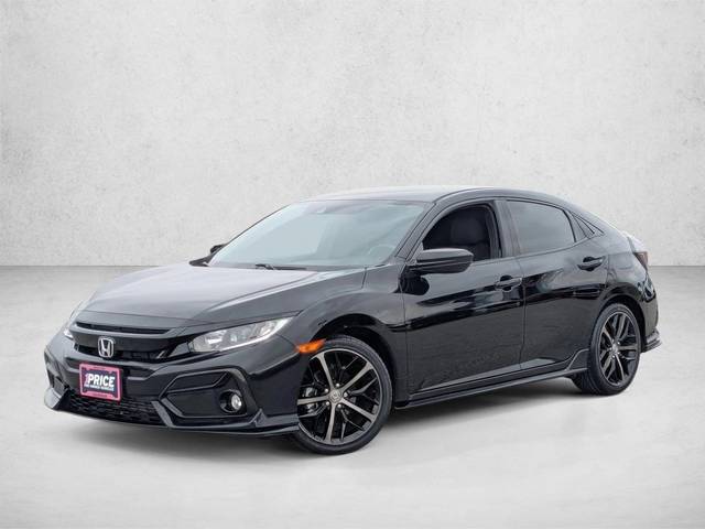 2020 Honda Civic Sport FWD photo