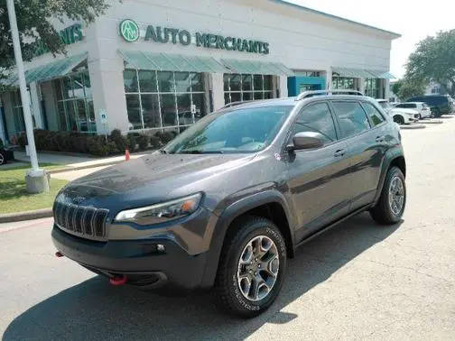 2020 Jeep Cherokee Trailhawk 4WD photo