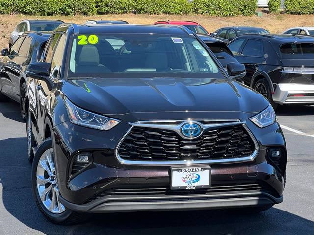 2020 Toyota Highlander Hybrid Limited AWD photo