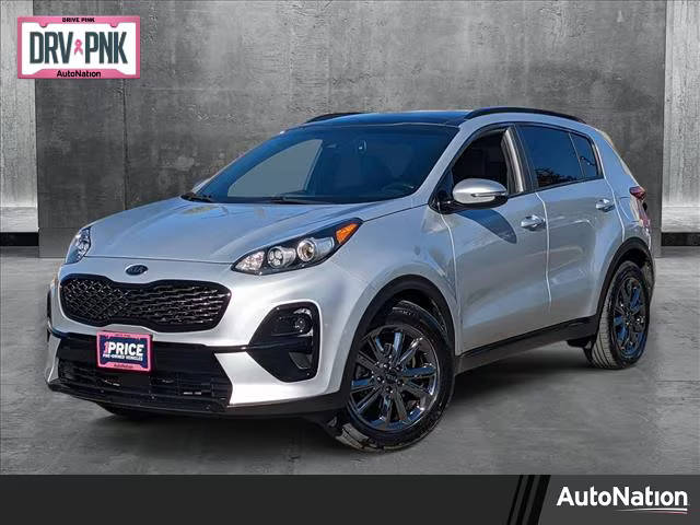 2021 Kia Sportage S FWD photo