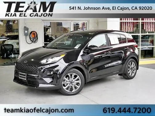 2021 Kia Sportage S FWD photo