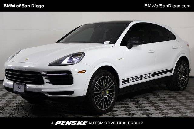 2020 Porsche Cayenne Coupe E-Hybrid AWD photo