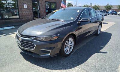 2018 Chevrolet Malibu Hybrid FWD photo