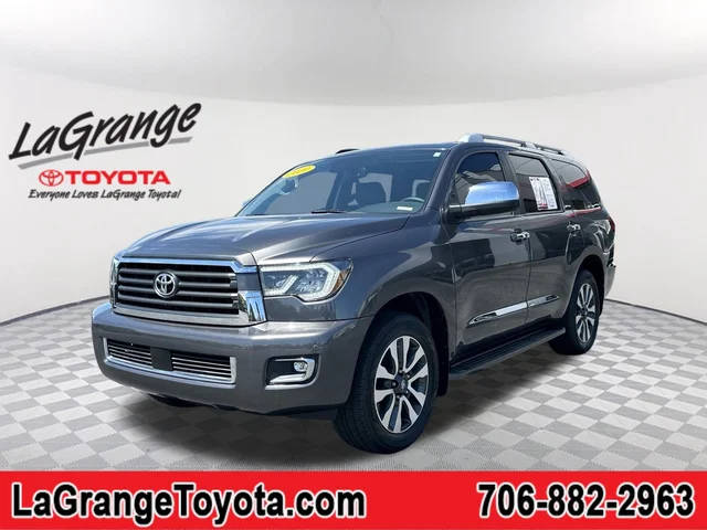 2020 Toyota Sequoia Limited RWD photo