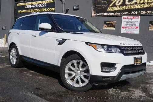 2016 Land Rover Range Rover Sport V6 HSE 4WD photo