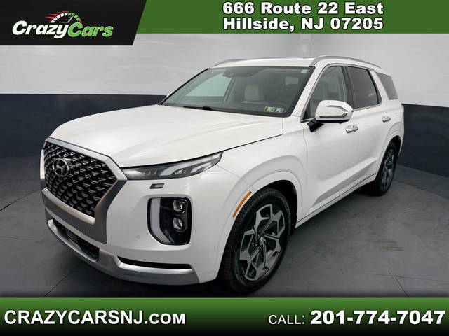 2021 Hyundai Palisade Calligraphy AWD photo
