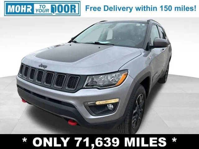 2019 Jeep Compass Trailhawk 4WD photo