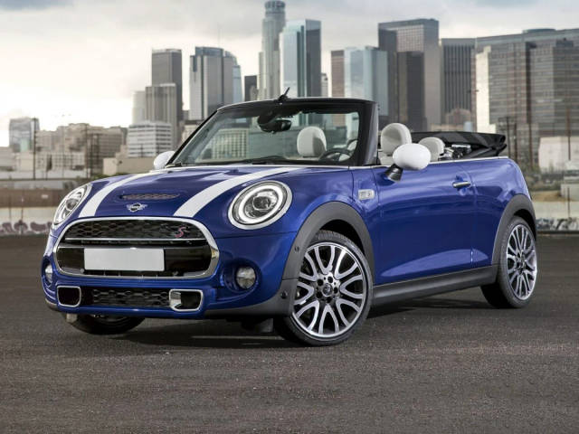 2021 MINI Cooper Convertible Cooper S FWD photo