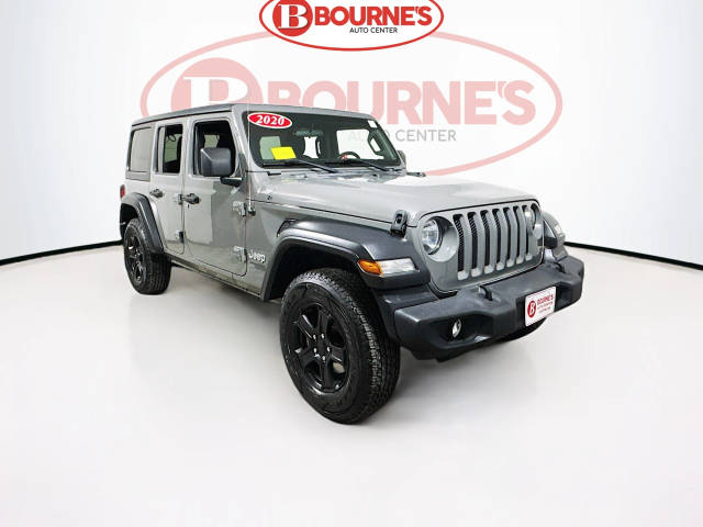 2020 Jeep Wrangler Unlimited Sport S 4WD photo