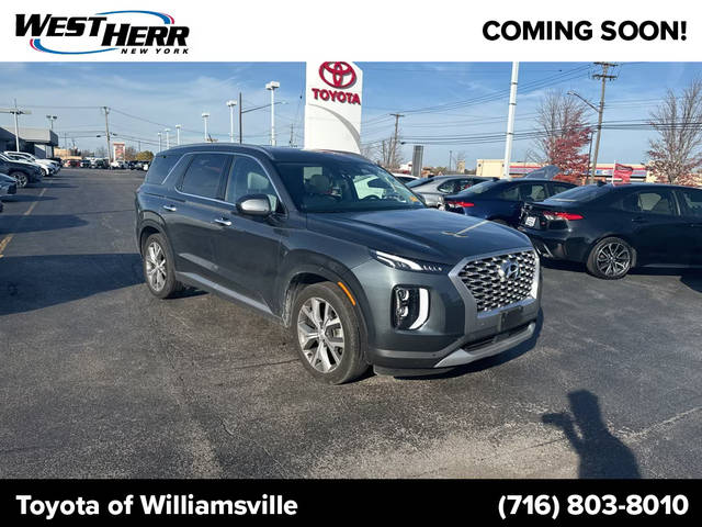 2021 Hyundai Palisade SEL AWD photo