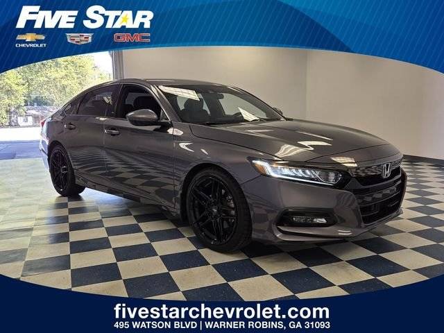 2020 Honda Accord Sport FWD photo