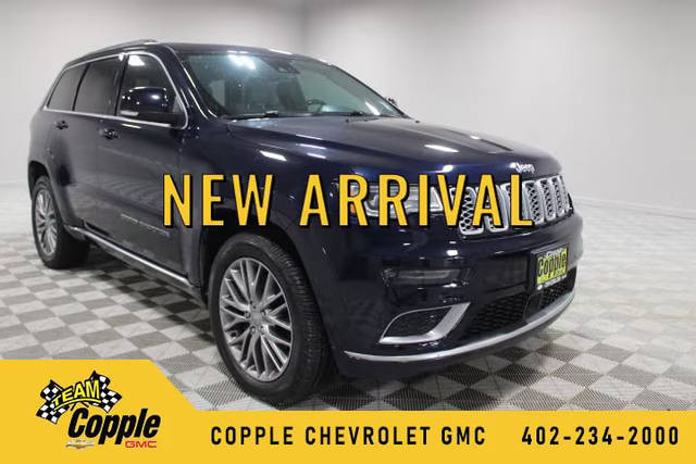 2017 Jeep Grand Cherokee Summit 4WD photo