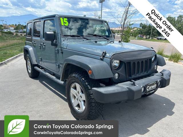 2015 Jeep Wrangler Unlimited Sport 4WD photo